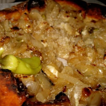 Pyro Pizza - Caramelized Onion Pizza - Pizza Near Me - Portland, Oregon Pyro Pizza - Caramelized Onion Pizza - Pizza Near Me - Portland, Oregon