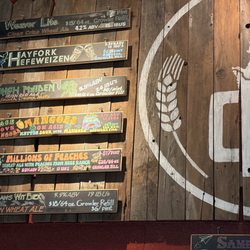 Trinity County Brewing Company - Beers to pick from