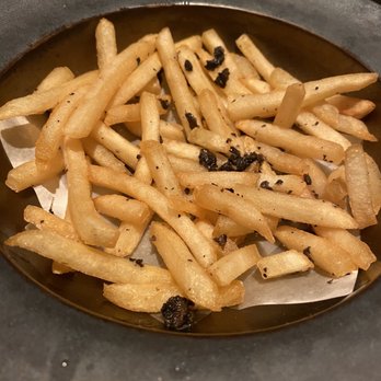 IPPUDO Westside - Truffle French Fries - Ramen Near Me - New York, New York