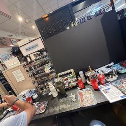 Off The Shelf Games - Painting station