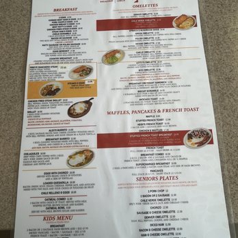 Cheliz - Menu - Breakfast & Brunch Near Me - San Bernardino, California