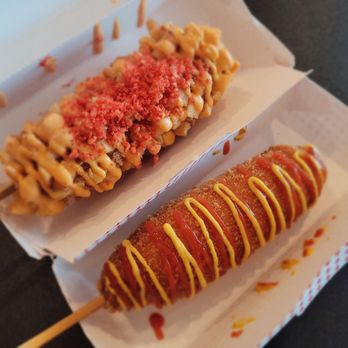 Two Hands Corn Dogs - Hot Dogs Near Me - Houston, Texas