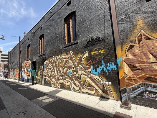 Freak Alley Gallery by null