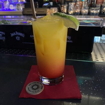 Midnight Sun - Tequila Sunrise...and my free chip - Gay Bars Near Me - San Francisco, California