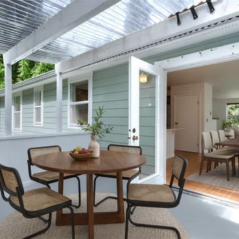 Kristine Stultz - Lapis Homes - Lapis Homes Outdoor covered patios - Real Estate Agents Near Me - Anacortes, Washington