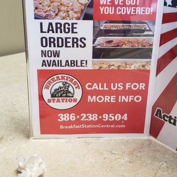 Breakfast Station - Breakfast & Brunch Near Me - Ormond Beach, Florida