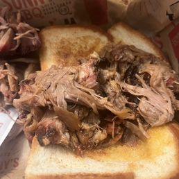 Kid's Pork Sandwich Kid's Pork Sandwich