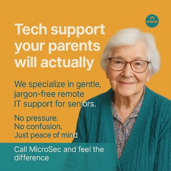 MicroSec® - Friendly remote IT support for seniors MicroSec® makes computers easy, safe & stress-free. Trusted tech help in Waterford, NY - IT Services & Computer Repair Near Me
