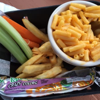 Garfinkel's - Good kids meal, with many different sides, as well! - Sports Bars Near Me - Vail, Colorado