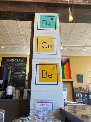 Elements Books Coffee Beer by null