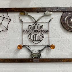 Unique Custom Cycles - Custom made Motorcycle Wall Art