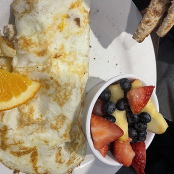 Famous Toastery - The Runner Omelet - American Near Me - Concord, North Carolina