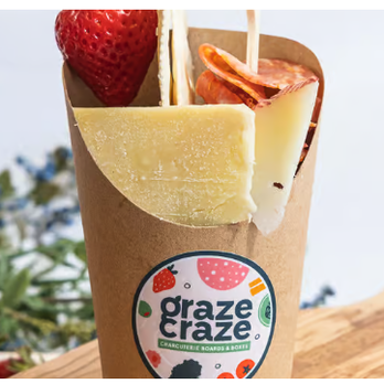 Graze Craze - Char-Cutie-Cutp - Food Delivery Services Near Me - Spring, Texas