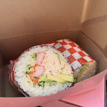 Sumo Sushi - 6. California Sushi BurritoCalifornia - Food Trucks Near Me - Portland, Oregon Sumo Sushi - 6. California Sushi BurritoCalifornia - Food Trucks Near Me - Portland, Oregon