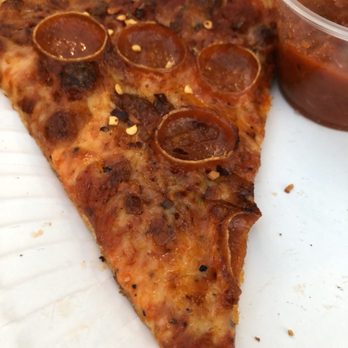 Thunderbolt Pizza - Pepperoni pizza slice. - Pizza Near Me - Long Beach, California Thunderbolt Pizza - Pepperoni pizza slice. - Pizza Near Me - Long Beach, California
