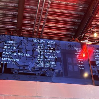 Asylum Brewing - Breweries Near Me - Anaheim, California