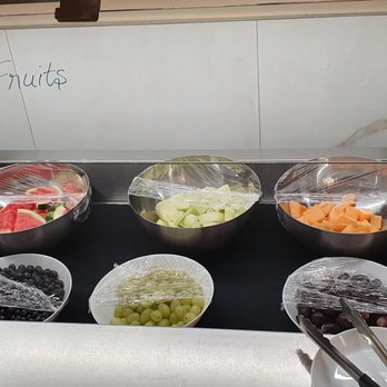 Kwality Grand Indian Buffet - a variety of fruits and vegetables - Indian Near Me - Mississauga, Ontario