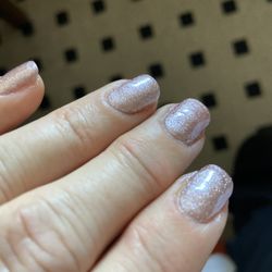 Nail Trix - Bad thick old polish left bumpy uneven surface.