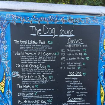 The Dog Pound - Food Trucks Near Me - Port Salerno, Florida The Dog Pound - Food Trucks Near Me - Port Salerno, Florida