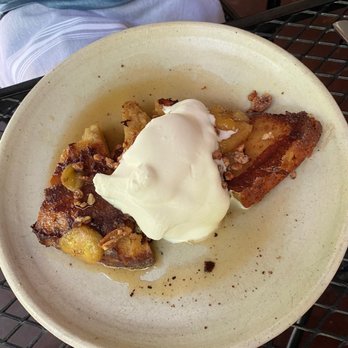 Grit - Bananas Foster French Toast - New American Near Me - Oxford, Mississippi
