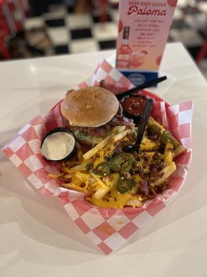 Hut’s Hamburgers by null