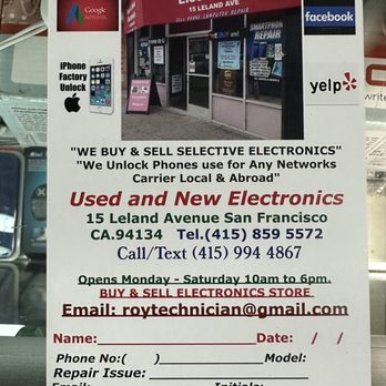 Used & New Electronics - Mobile Phone Repair Near Me - San Francisco, California Used & New Electronics - Mobile Phone Repair Near Me - San Francisco, California