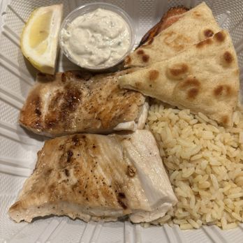 Troy's Greek Restaurant - Grilled Mahi Mahi - Greek Near Me - San Diego, California Troy's Greek Restaurant - Grilled Mahi Mahi - Greek Near Me - San Diego, California
