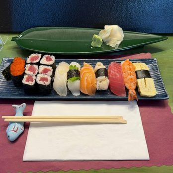 Takenoko Sushi - Nigiri set - Japanese Near Me - Hilo, Hawaii Takenoko Sushi - Nigiri set - Japanese Near Me - Hilo, Hawaii