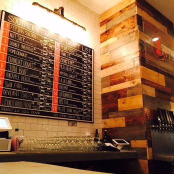 Southern Swells Brewing - Tap list 2/7/2017 - Breweries Near Me - Jacksonville Beach, Florida