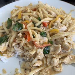Red Curry Chicken