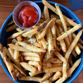 Aurora At The Celeste - Truffle fries - American Near Me - Orlando, Florida