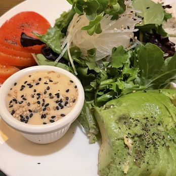 Samurai - Tahini tofu salad - Sushi Bars Near Me - Mill Valley, California