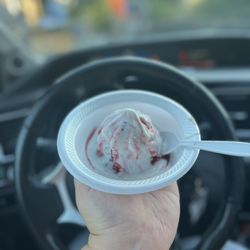 Tastee Treet - Kids sundae with marshmallow & cherry