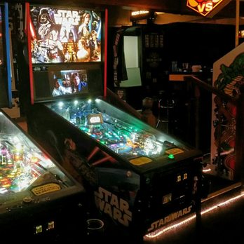 Angry Beaver Grill - The lineup of pinball machines: Guardians of the Galaxy, Star Wars, Metallica, South Park, and Pirates of the Caribbean 1.13.18 - Sports Bars Near Me - Corvallis, Oregon