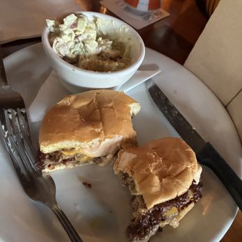 The Old Gold - Burger and Potato Salad - Bars Near Me - Portland, Oregon The Old Gold - Burger and Potato Salad - Bars Near Me - Portland, Oregon