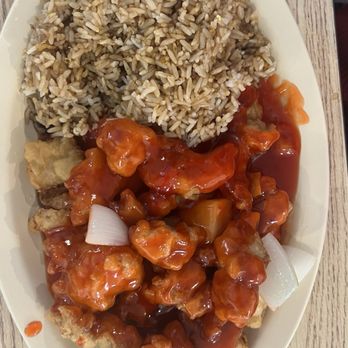 Good Fortune Restaurant - Sweat & Sour Shrimp - Chinese Near Me - Ketchikan, Alaska