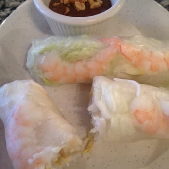 Pho Apple - Bland shrimp spring rolls - Vietnamese Near Me - Plano, Texas Pho Apple - Bland shrimp spring rolls - Vietnamese Near Me - Plano, Texas