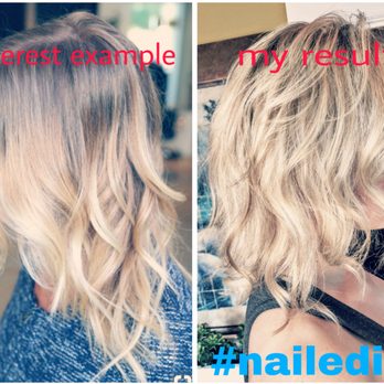 Kim K Smith - What I asked for is what I got! - Hair Stylists Near Me