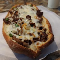 Wabash Pizzeria & Ice Cream - Philly cheesesteak