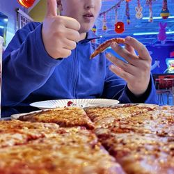 City Fun Center - Good pizza