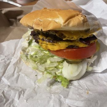 Big Burger Drive-In - This was my double bacon cheeseburger - Burgers Near Me - Molalla, Oregon Big Burger Drive-In - This was my double bacon cheeseburger - Burgers Near Me - Molalla, Oregon