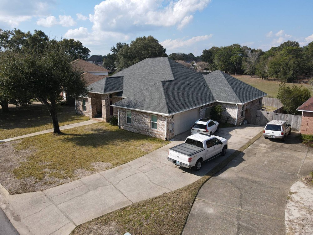 Slide of Satterwhite Roofing Company