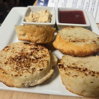 Scratch Kitchen & Taproom - Biscuits with jam and butter - Bars Near Me - Apex, North Carolina