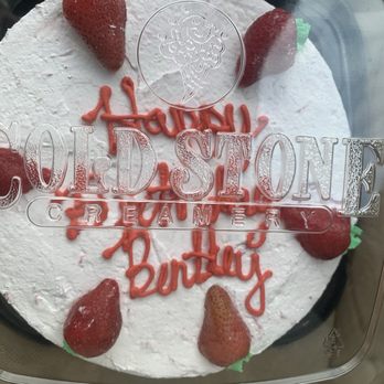 Cold Stone Creamery - Strawberry Passion ice cream cake - Ice Cream & Frozen Yogurt Near Me - Cypress, Texas Cold Stone Creamery - Strawberry Passion ice cream cake - Ice Cream & Frozen Yogurt Near Me - Cypress, Texas