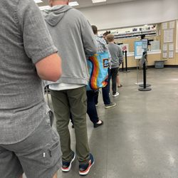 Pharmacy line!