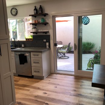 All OC Kitchen & Bath & Design - New sliding door and kitchen window. - General Contractors Near Me - Laguna Hills, California