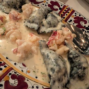 Carbone - Lobster Ravioli 12/6/2025. - Italian Near Me - Las Vegas, Nevada Carbone - Lobster Ravioli 12/6/2025. - Italian Near Me - Las Vegas, Nevada
