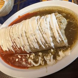 Wet Super Burrito