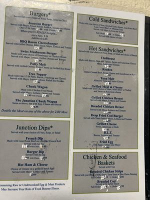 Menu photo 2 The Junction Diner Poulsbo, WA