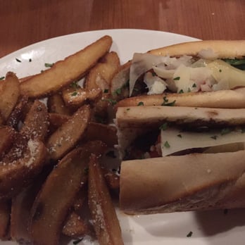 The Boulevard - Eggplant sandwich - Seafood Near Me - Marco Island, Florida